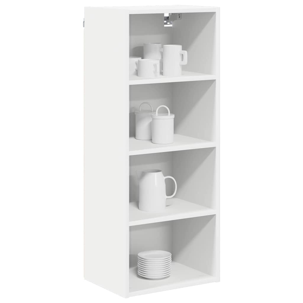 Hängeschrank Riga Weiß 40 x 29,5 x 100 cm Holzwerkstoff